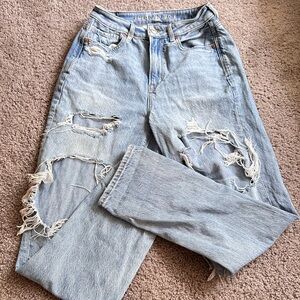 MIX + MATCH ONLY | 3/$20 | 6/$35


American eagle highest rise mom jean size 2